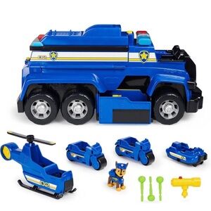 Paw Patrol Chase’s 5-in-1 Ultimate Cruiser w/Lights & Sounds